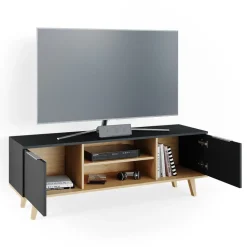 Lowboard Nautica Anthrazit 138 x 49 cm Vicco