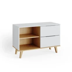 Lowboard Nautica Weiß 40 x 61 cm Vicco