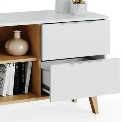 Lowboard Nautica Weiß 40 x 61 cm Vicco