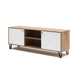 Lowboard Nizza Artisan-Eiche 150 x 55.2 cm Vicco