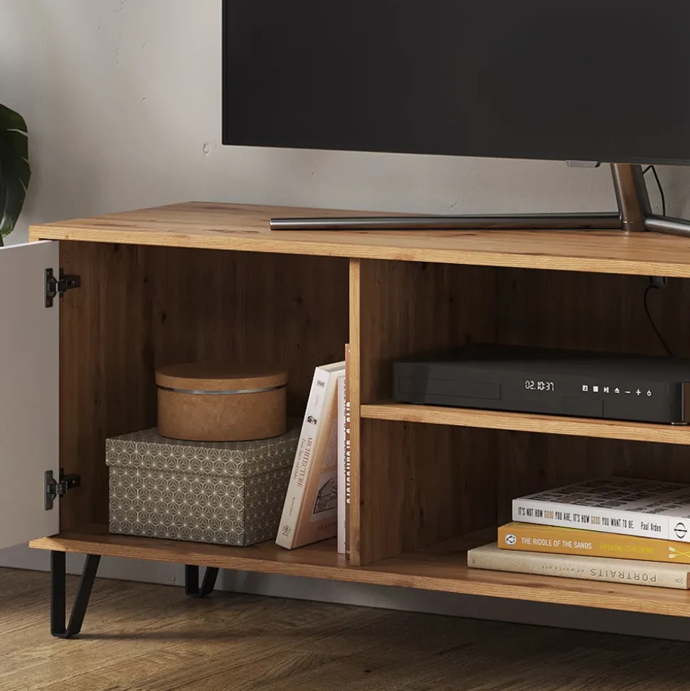 Lowboard Nizza Artisan-Eiche 150 x 55.2 cm Vicco