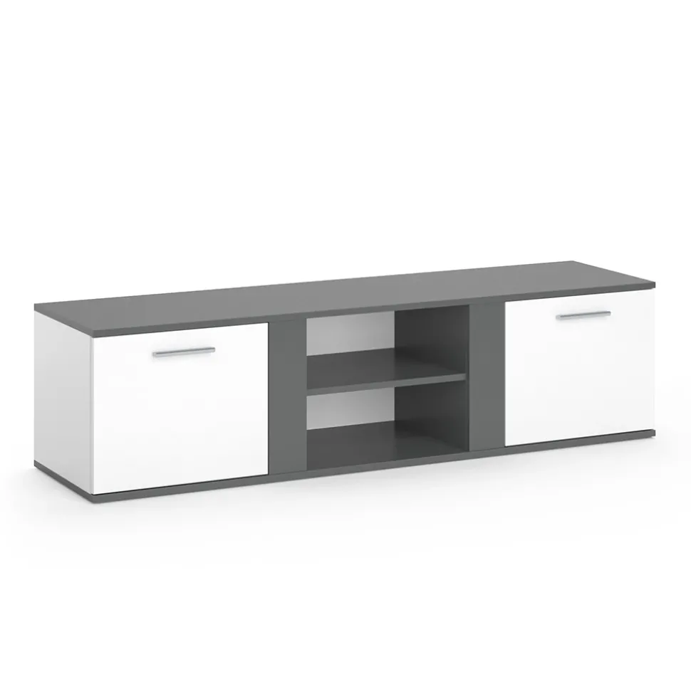 Lowboard Novelli Anthrazit 155 x 41 cm Vicco