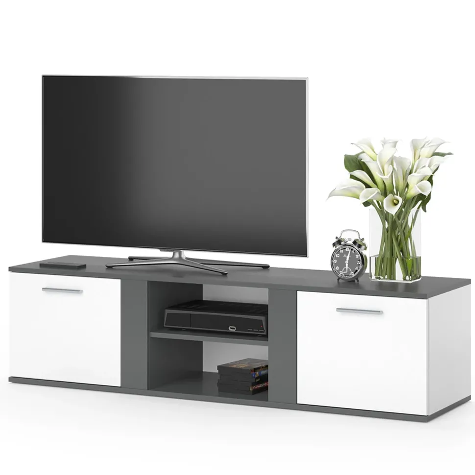 Lowboard Novelli Anthrazit 155 x 41 cm Vicco