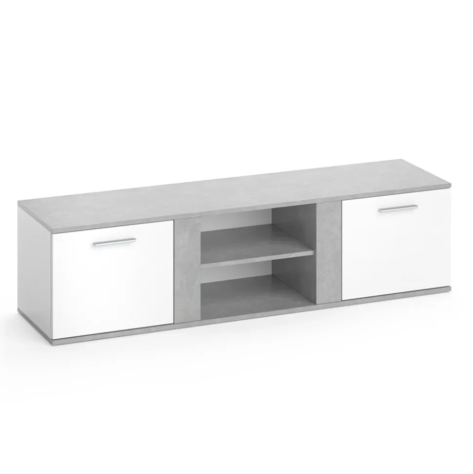 Lowboard Novelli Beton 155 x 41 cm Vicco