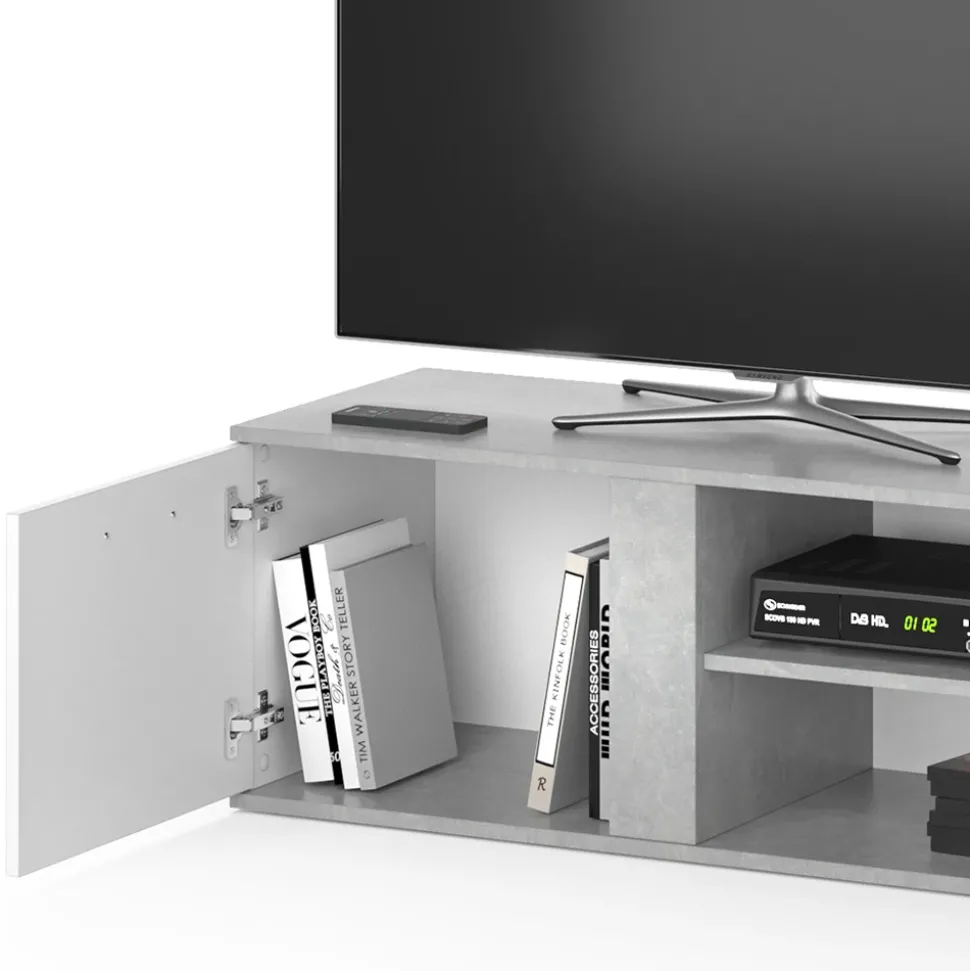 Lowboard Novelli Beton 155 x 41 cm Vicco