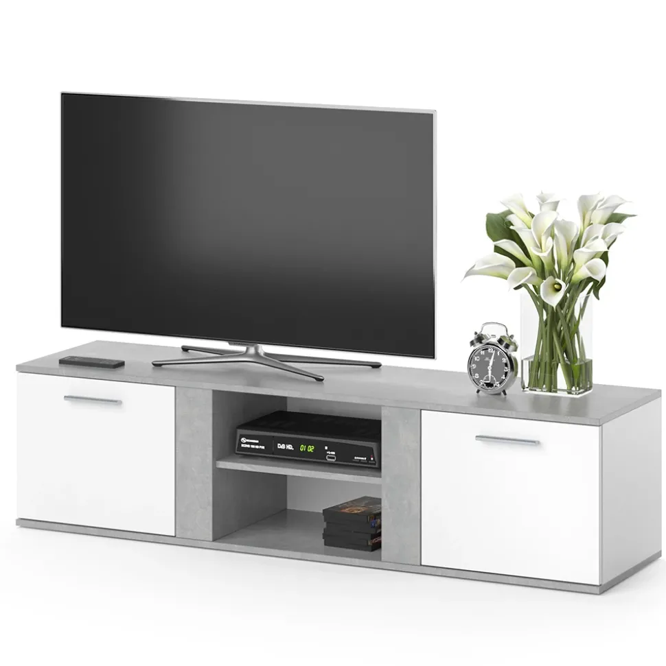 Lowboard Novelli Beton 155 x 41 cm Vicco