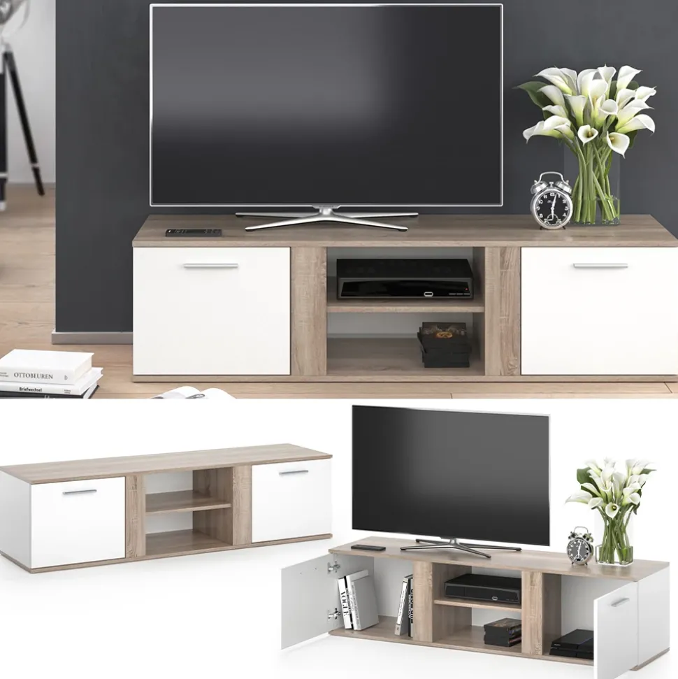 Lowboard Novelli Sonoma 155 x 41 cm Vicco