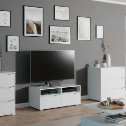 Lowboard Ruben Weiß 100.2 x 42.5 cm Vicco