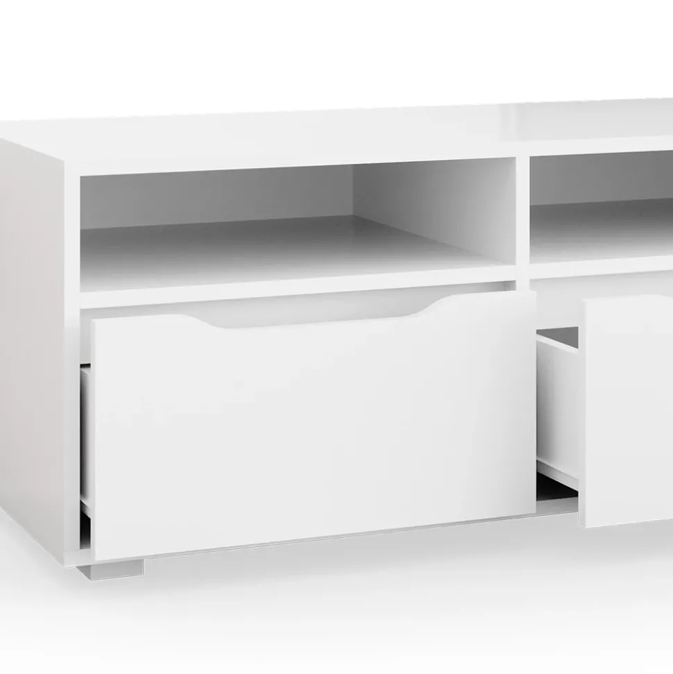 Lowboard Ruben Weiß 200.4 x 42 cm Vicco