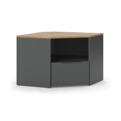 Lowboard Wido Anthrazit 68 x 50 cm Vicco