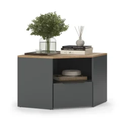 Lowboard Wido Anthrazit 68 x 50 cm Vicco