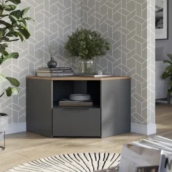 Lowboard Wido Anthrazit 68 x 50 cm Vicco