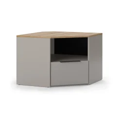 Lowboard Wido Greige 68 x 50 cm Vicco