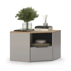 Lowboard Wido Greige 68 x 50 cm Vicco