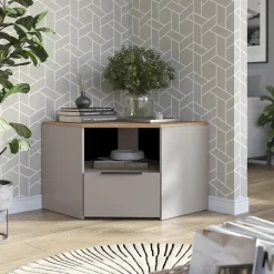 Lowboard Wido Greige 68 x 50 cm Vicco