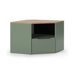 Lowboard Wido Grün 68 x 50 cm Vicco