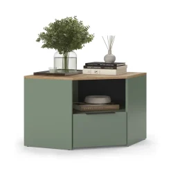 Lowboard Wido Grün 68 x 50 cm Vicco