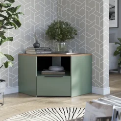 Lowboard Wido Grün 68 x 50 cm Vicco