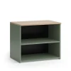 Lowboard Wido Grün 60 x 50 cm mit 2 Fächern Vicco