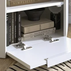 Lowboard Wido Weiß/Sonoma 68 x 50 cm Vicco