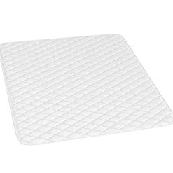 Matratzenschoner Weiß 180 x 200 cm Versteppung Vitalispa