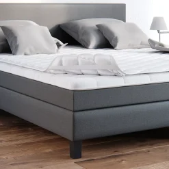 Matratzenschoner Weiß 160 x 200 cm Vitalispa