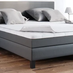 Matratzenschoner Weiß 90 x 200 cm Vitalispa