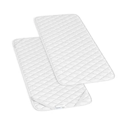 Matratzenschoner Weiß 90 x 200 cm Vitalispa