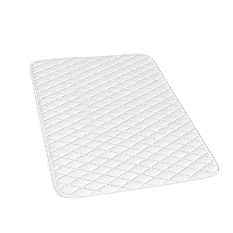 Matratzenschoner Weiß 140 x 200 cm Versteppung Vitalispa