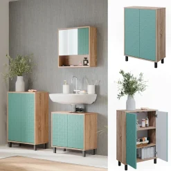 Midischrank Agasta Mintgrün 56.2 x 83.2 cm Vicco