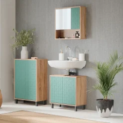 Midischrank Agasta Mintgrün 56.2 x 83.2 cm Vicco