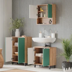 Midischrank Agasta Mintgrün 56.2 x 83.2 cm Vicco