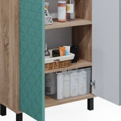 Midischrank Agasta Mintgrün 56.2 x 83.2 cm Vicco