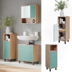 Midischrank Agasta Mintgrün 30 x 87.2 cm Vicco