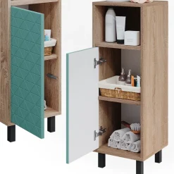 Midischrank Agasta Mintgrün 30 x 87.2 cm Vicco