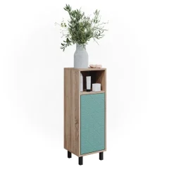 Midischrank Agasta Mintgrün 30 x 87.2 cm Vicco