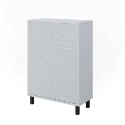 Midischrank Agasta Weiß 56.2 x 83.2 cm Vicco