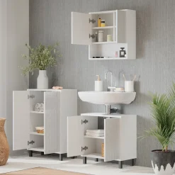 Midischrank Agasta Weiß 56.2 x 83.2 cm Vicco