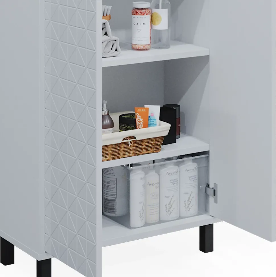 Midischrank Agasta Weiß 56.2 x 83.2 cm Vicco