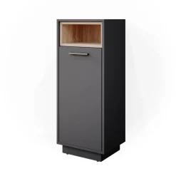 Midischrank Beatrice Anthrazit 38 x 93 cm Vicco