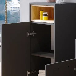 Midischrank Beatrice Anthrazit 38 x 93 cm Vicco