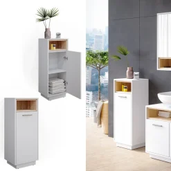 Midischrank Beatrice Weiß 38 x 93 cm Vicco