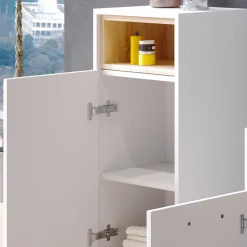 Midischrank Beatrice Weiß 38 x 93 cm Vicco