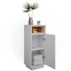 Midischrank Beatrice Weiß 38 x 93 cm Vicco