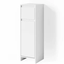 Midischrank Emma Weiß 30 x 95 cm Vicco