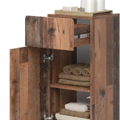 Midischrank Izan Oldstyle 36.6 x 76.6 cm mit Schublade und Tür Vicco