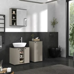 Midischrank Joli Greige 37 x 78 cm Vicco