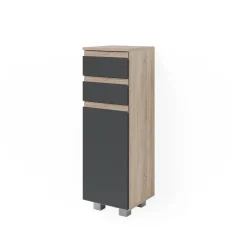 Midischrank J-Shape Anthrazit 30 x 95 cm Vicco