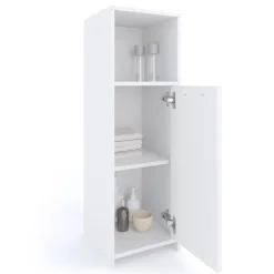 Midischrank Kiko Weiß 30 x 95 cm Vicco