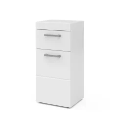 Midischrank Luna Weiß 37 x 79 cm Vicco